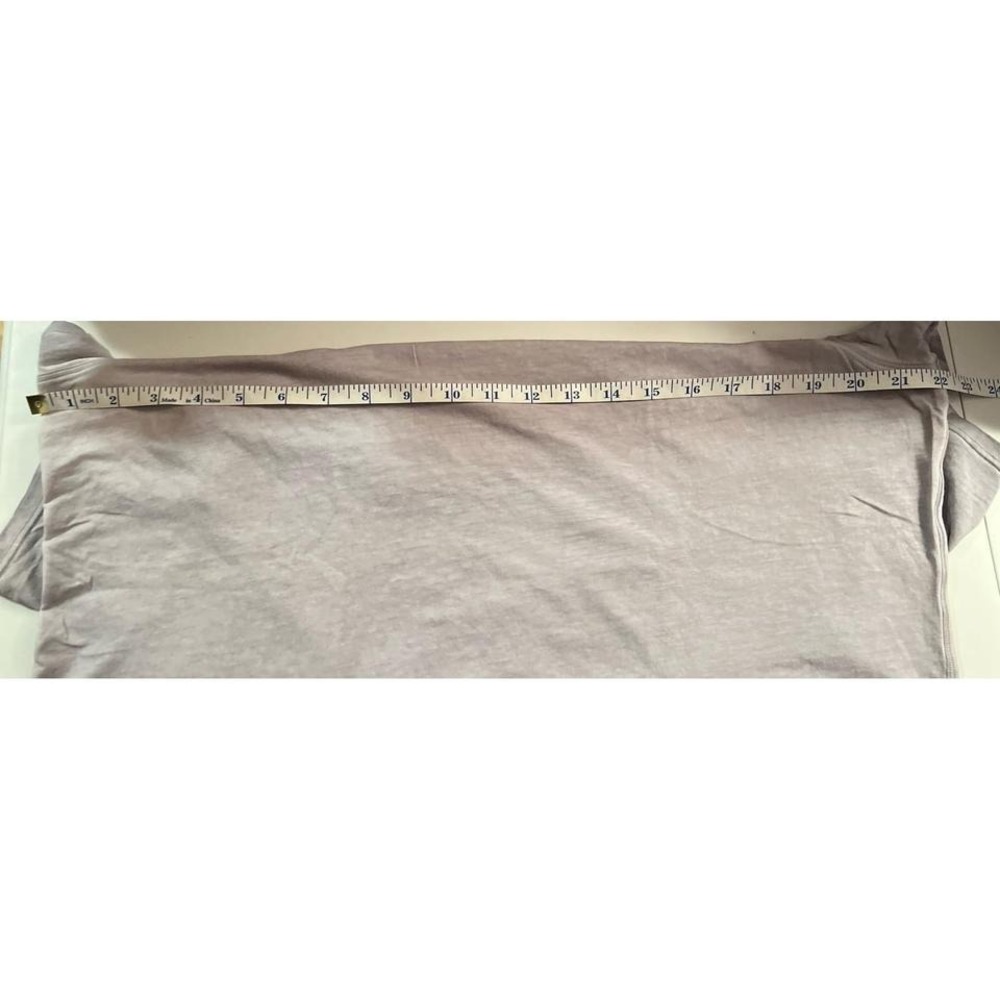 Lululemon Love Crew Fade Shirt Large Faded Purple - Picture 5 of 8